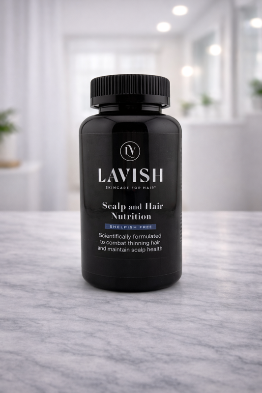 Scalp and Hair Nutrition (Shell Free)